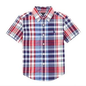 NEW Polo Ralph Lauren Plaid Button Down